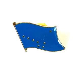 Alaska State Flag Lapel Pin
